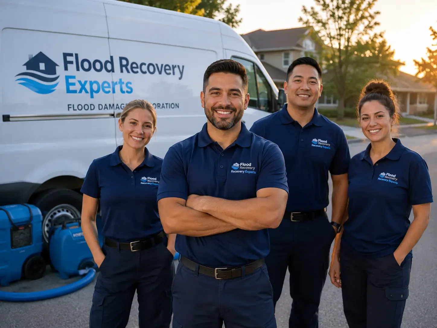 Flood Damage Cleanup company in Morton, WA